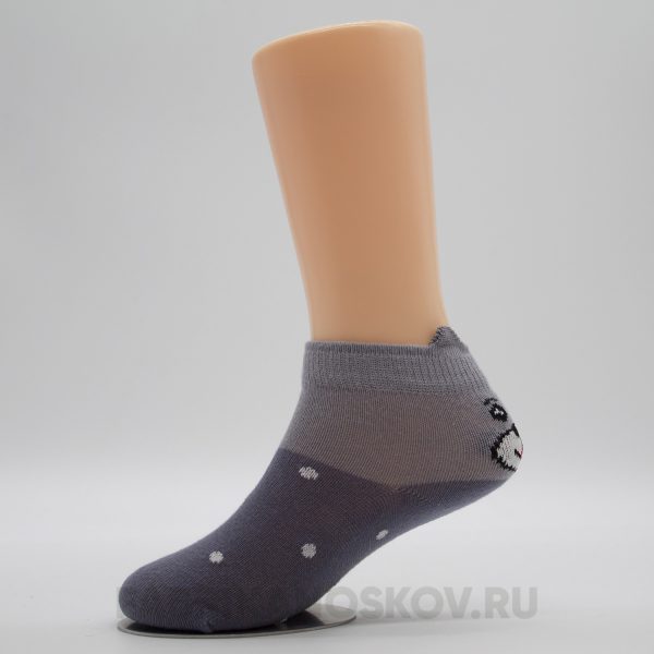 Детские носки с изображением мишки Детские носки с изображением мишки