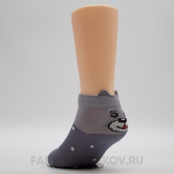 Детские носки с изображением мишки Детские носки с изображением мишки