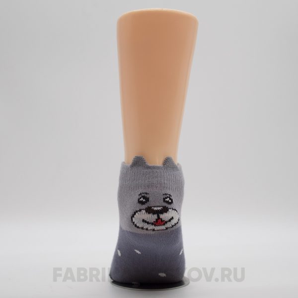 Детские носки с изображением мишки Детские носки с изображением мишки