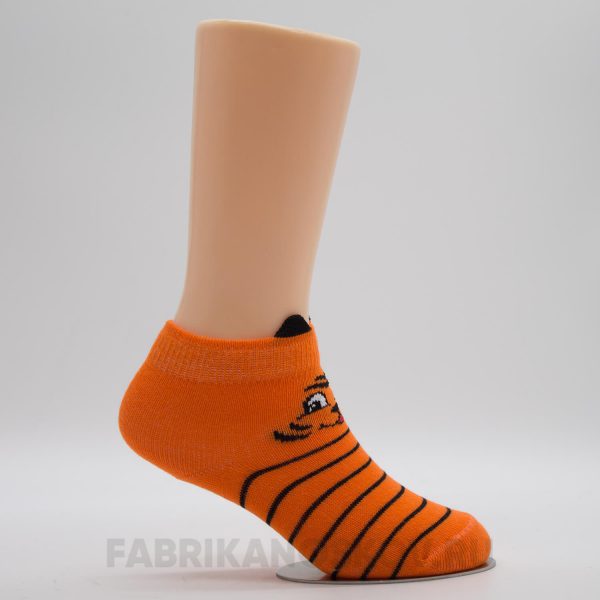 Детские носки с мордочкой тигра Детские носки с мордочкой тигра