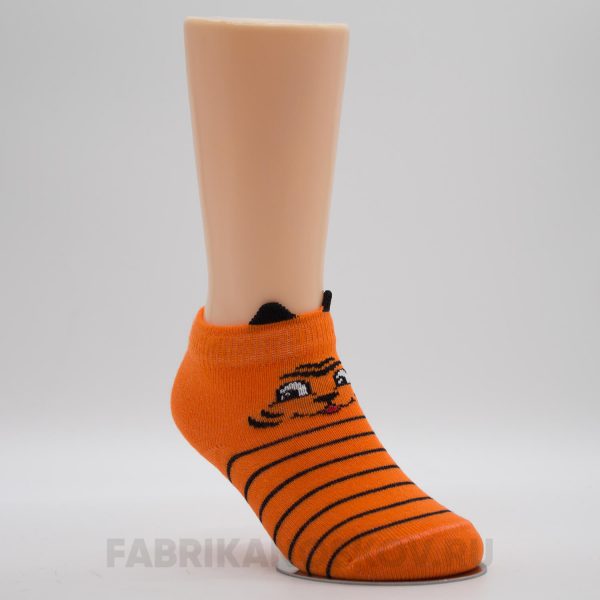 Детские носки с мордочкой тигра Детские носки с мордочкой тигра
