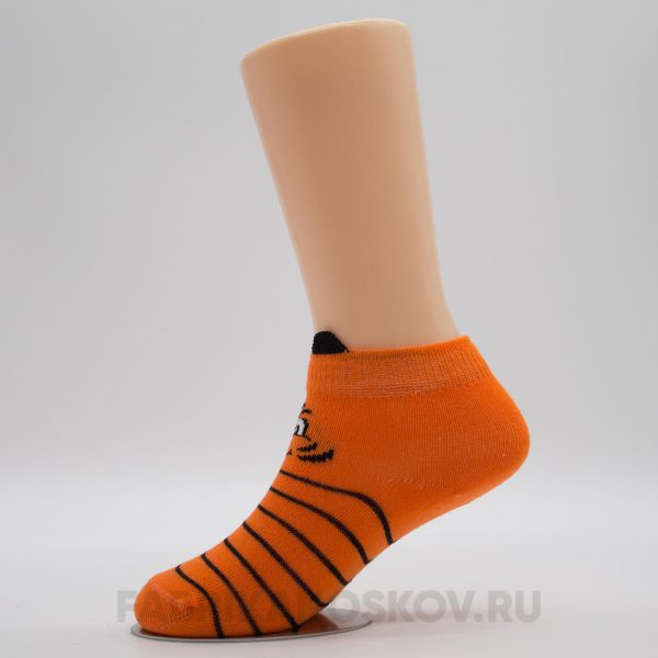 Детские носки с мордочкой тигра Детские носки с мордочкой тигра