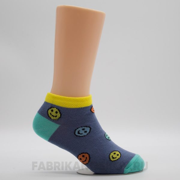 Детские носки со смайликами Детские носки со смайликами