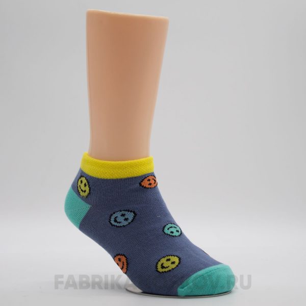 Детские носки со смайликами Детские носки со смайликами