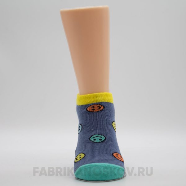 Детские носки со смайликами Детские носки со смайликами