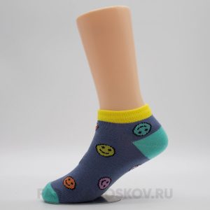 Детские носки со смайликами
