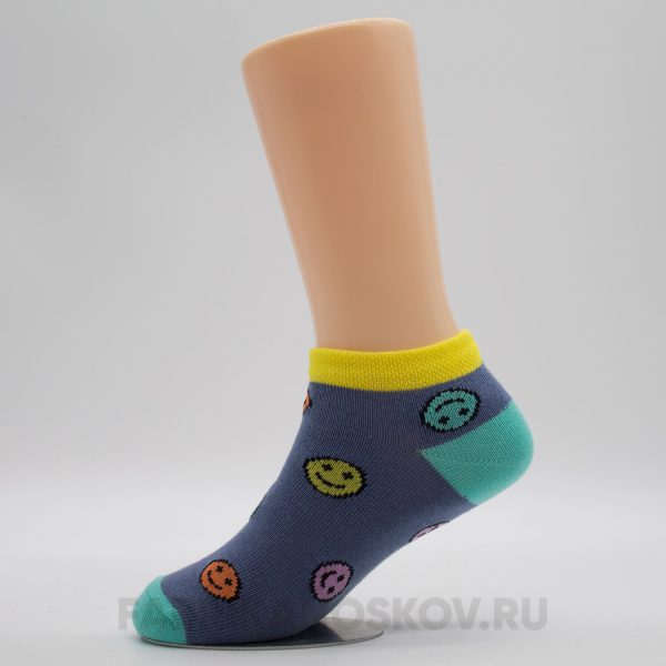 Детские носки со смайликами Детские носки со смайликами