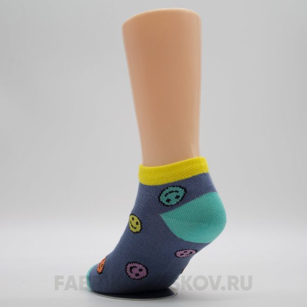 Детские носки со смайликами Детские носки со смайликами