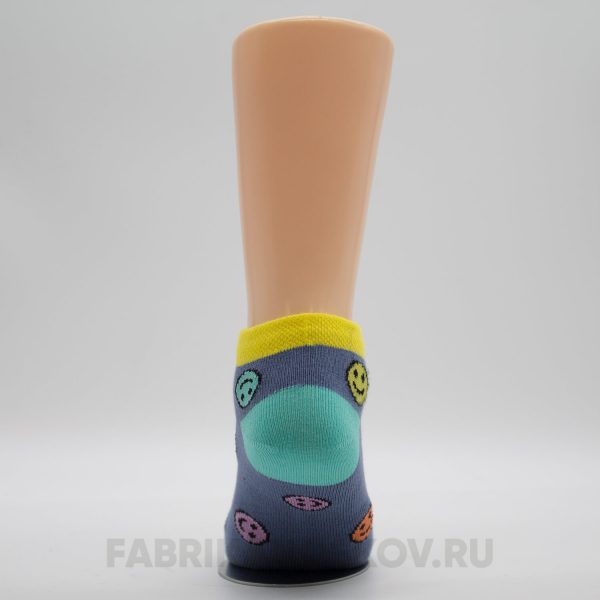 Детские носки со смайликами Детские носки со смайликами