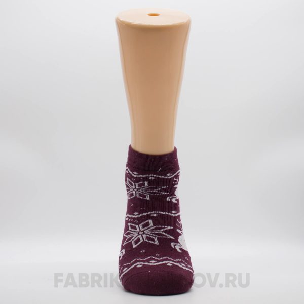 Детские носки с изображением оленей Детские носки с изображением оленей