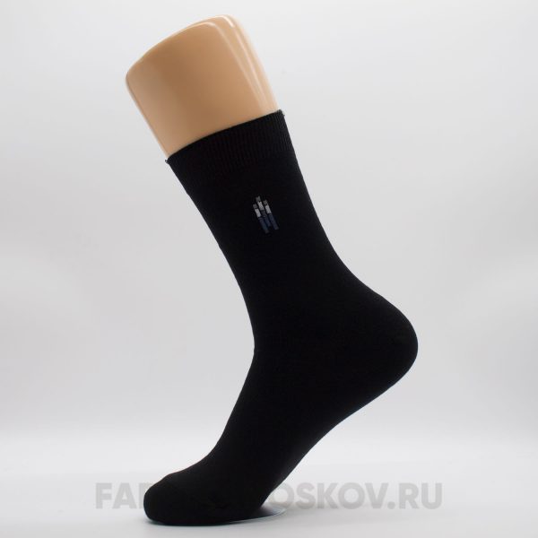 Мужские гладкие носки с полосками разных цветов Мужские гладкие носки с полосками разных цветов