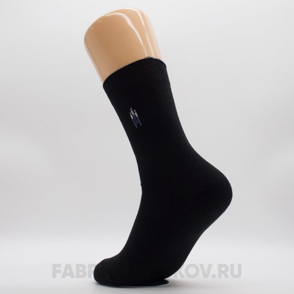 Мужские гладкие носки с полосками разных цветов Мужские гладкие носки с полосками разных цветов