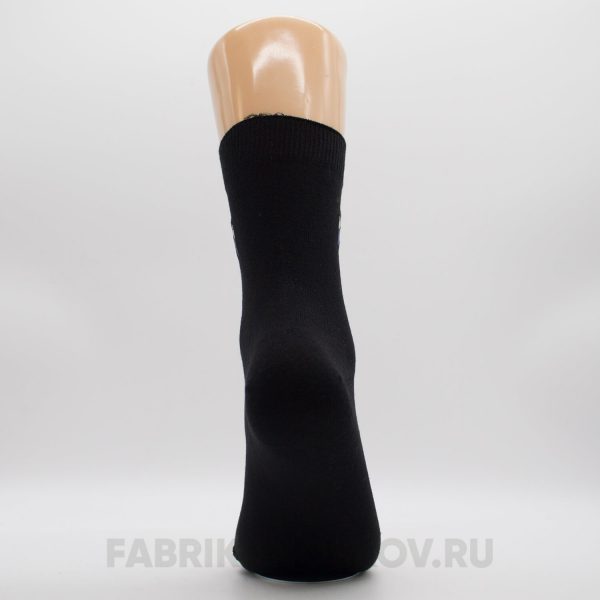 Мужские гладкие носки с полосками разных цветов Мужские гладкие носки с полосками разных цветов