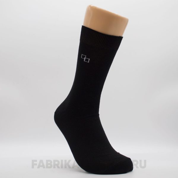 Мужские носки с квадратами