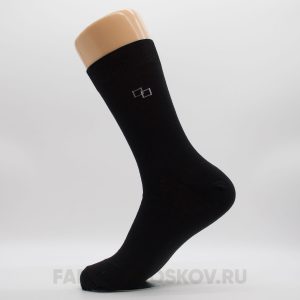 Мужские носки с квадратами