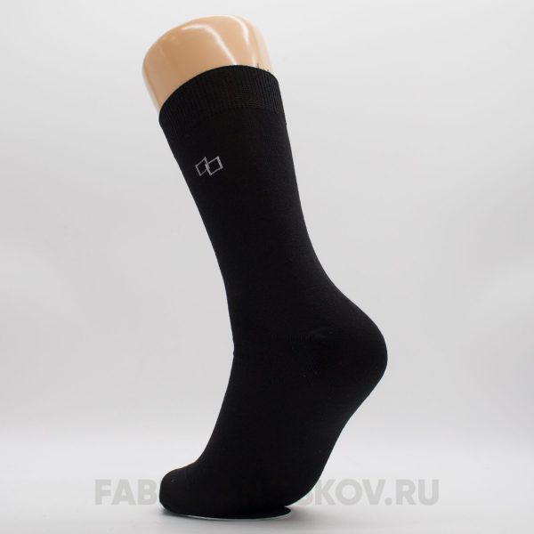 Мужские носки с квадратами