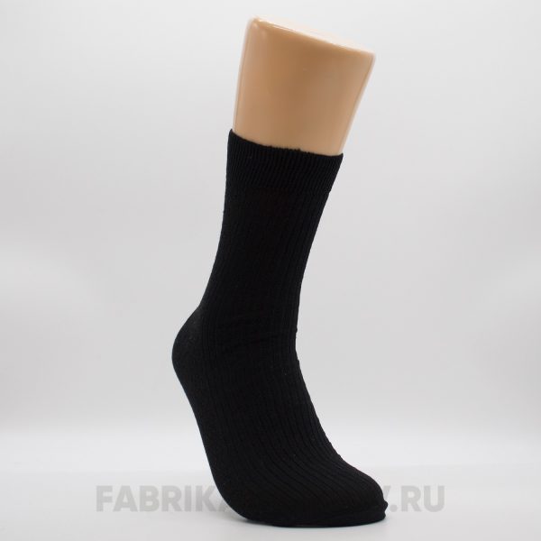 Мужские однотонные носки с рельефным рисунком по паголенку. Мужские однотонные носки с рельефным рисунком по паголенку.