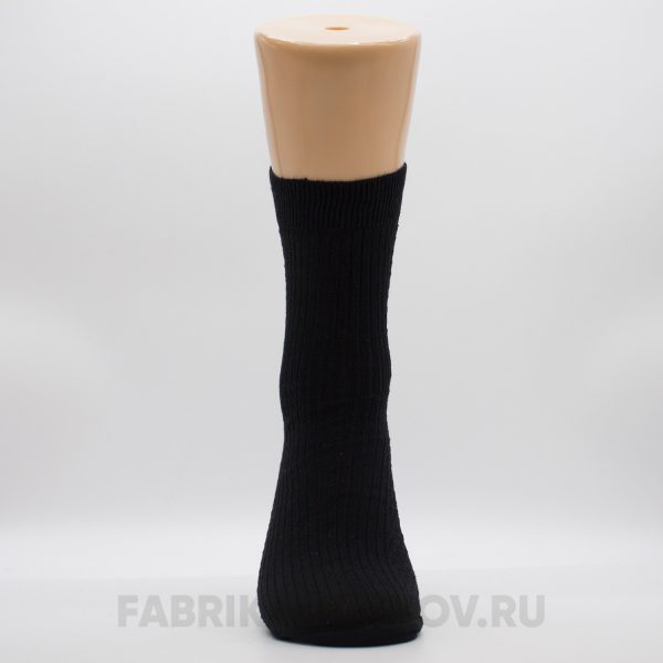 Мужские однотонные носки с рельефным рисунком по паголенку. Мужские однотонные носки с рельефным рисунком по паголенку.