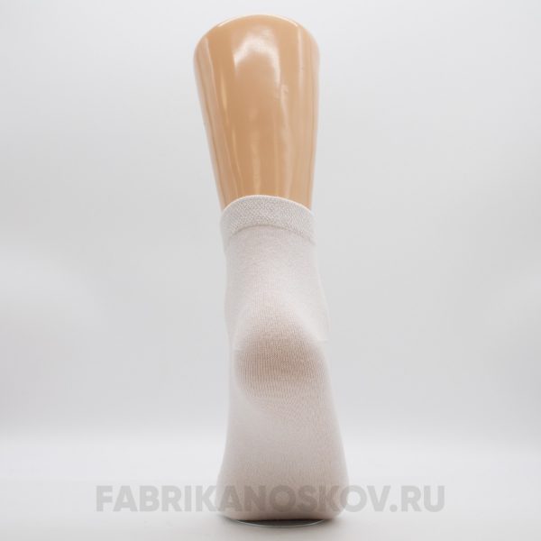 Короткие гладкие женские носки Короткие гладкие женские носки