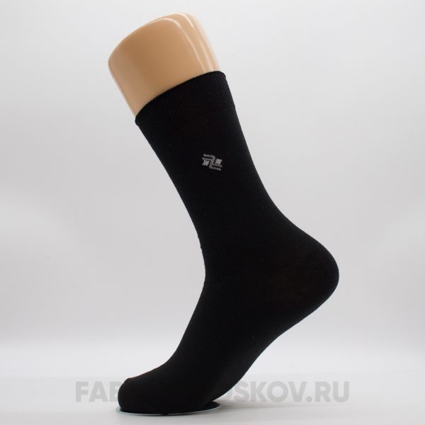 Мужские гладкие носки с зигзагом Мужские гладкие носки с зигзагом