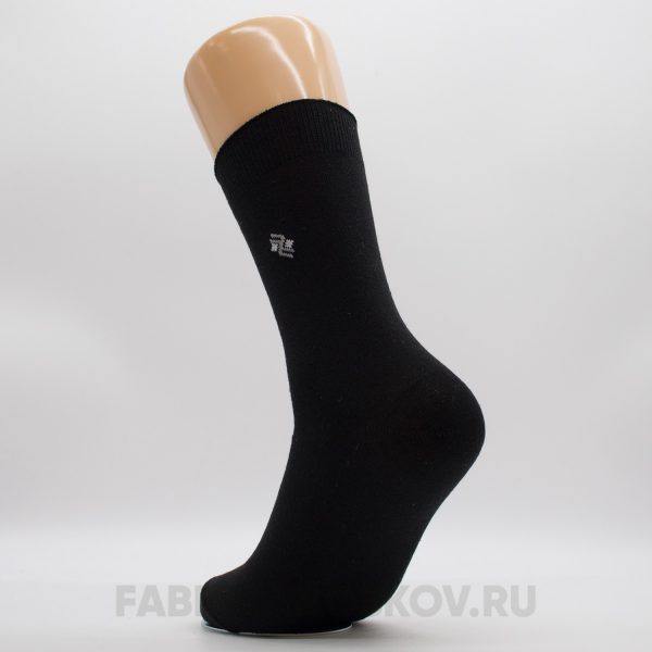 Мужские гладкие носки с зигзагом Мужские гладкие носки с зигзагом