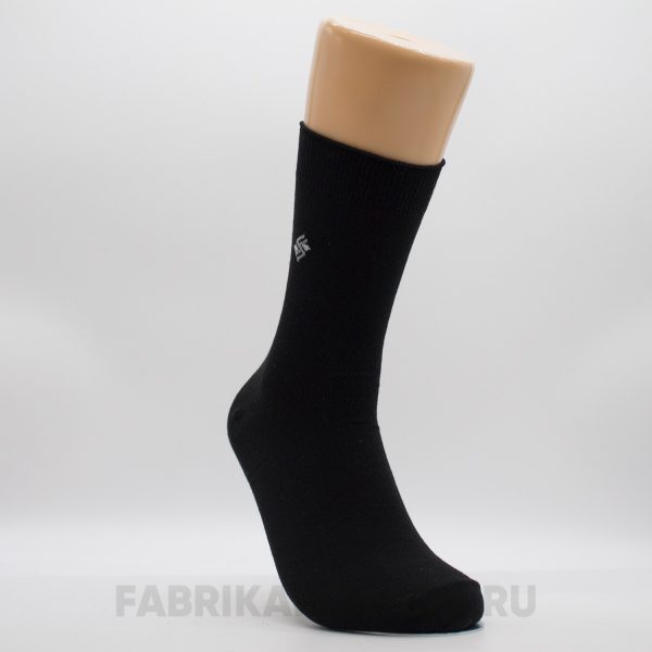 Мужские гладкие носки с зигзагом Мужские гладкие носки с зигзагом