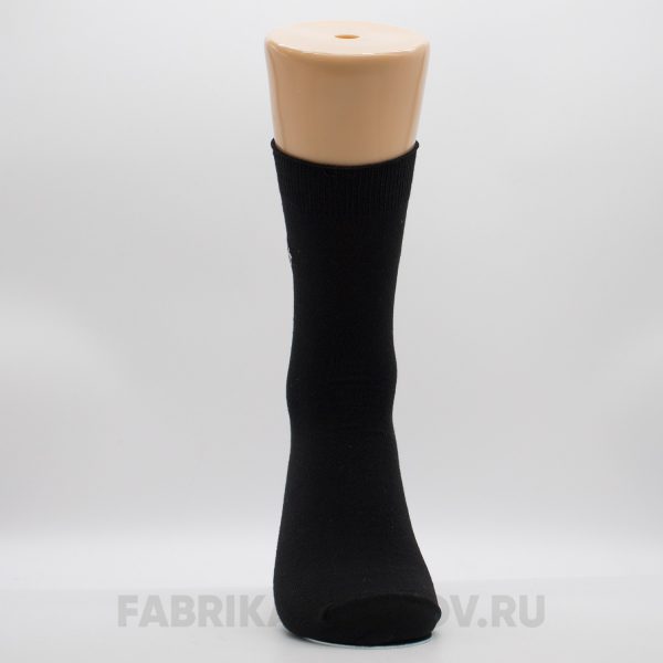 Мужские гладкие носки с зигзагом Мужские гладкие носки с зигзагом