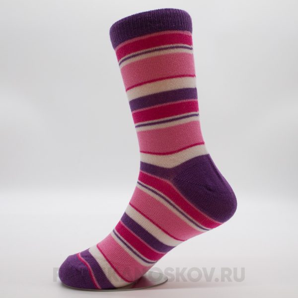 Детские носки с полосами Детские носки с полосами