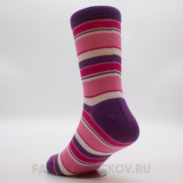 Детские носки с полосами Детские носки с полосами