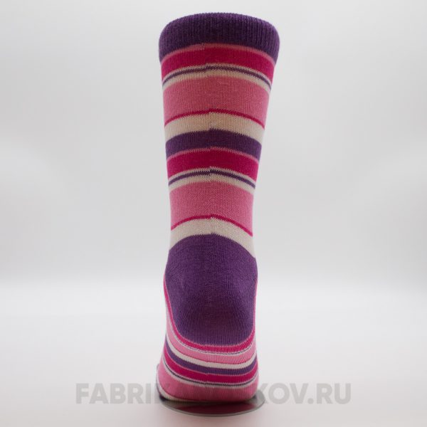 Детские носки с полосами Детские носки с полосами