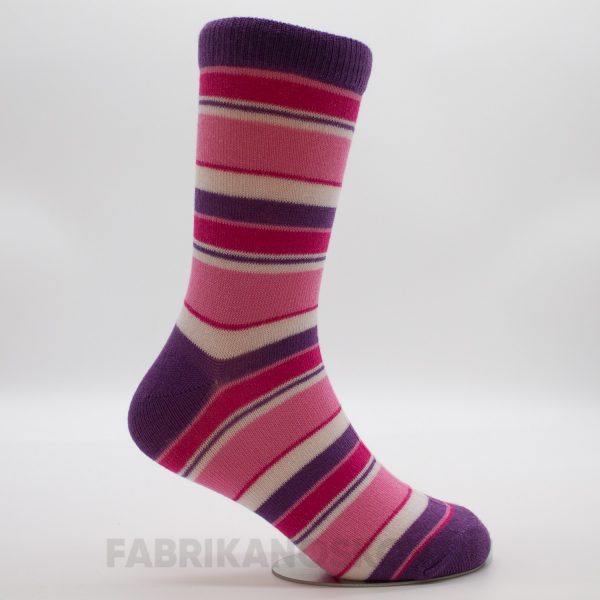 Детские носки с полосами Детские носки с полосами