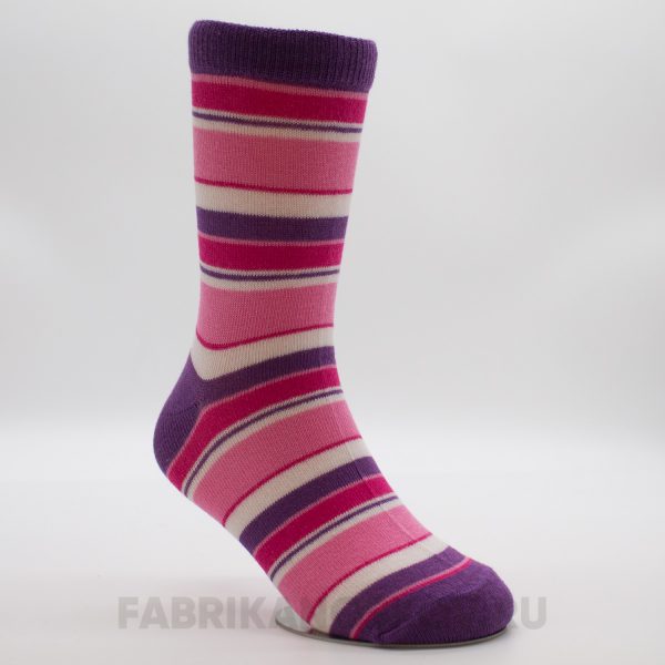 Детские носки с полосами Детские носки с полосами