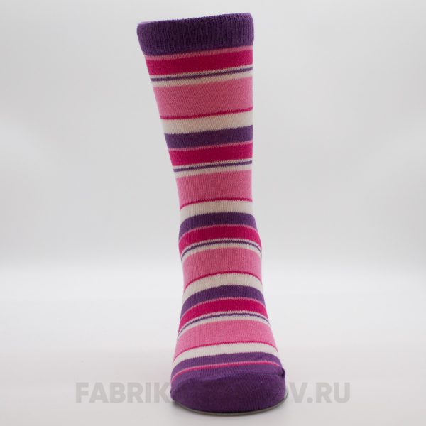 Детские носки с полосами Детские носки с полосами
