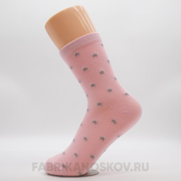 Детские носки со звездочками Детские носки со звездочками