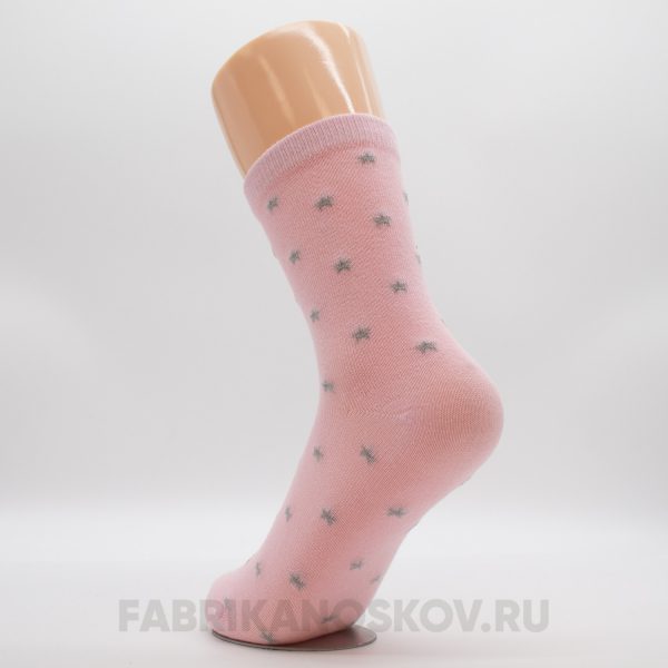 Детские носки со звездочками Детские носки со звездочками