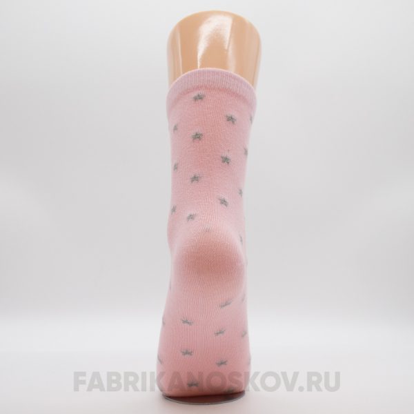 Детские носки со звездочками Детские носки со звездочками