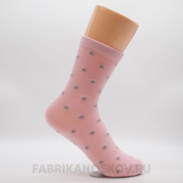 Детские носки со звездочками Детские носки со звездочками
