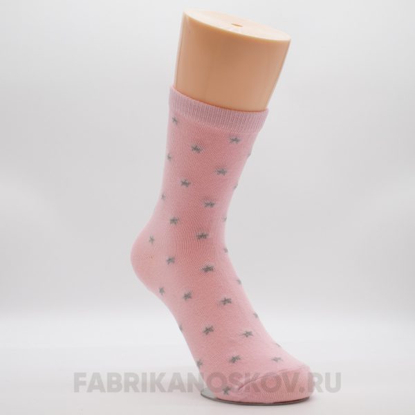 Детские носки со звездочками Детские носки со звездочками