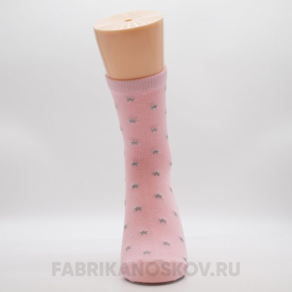 Детские носки со звездочками Детские носки со звездочками