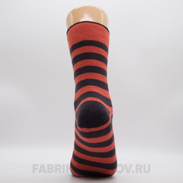 Женские махровые носки в полоску Женские махровые носки в полоску