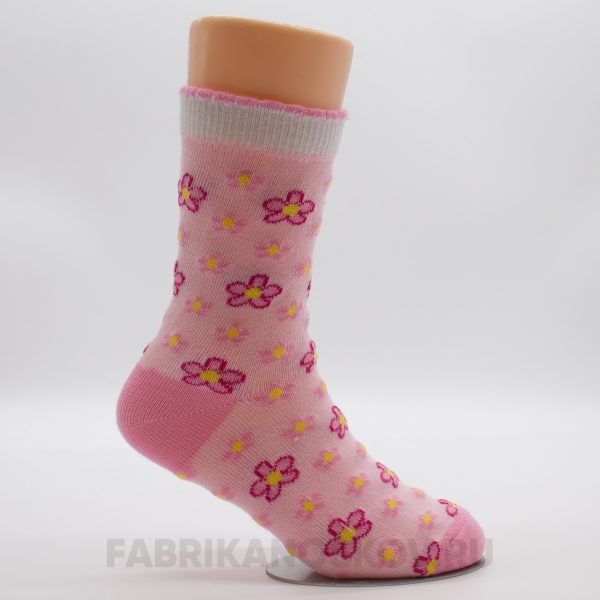 Детские носки с цветочками Детские носки с цветочками