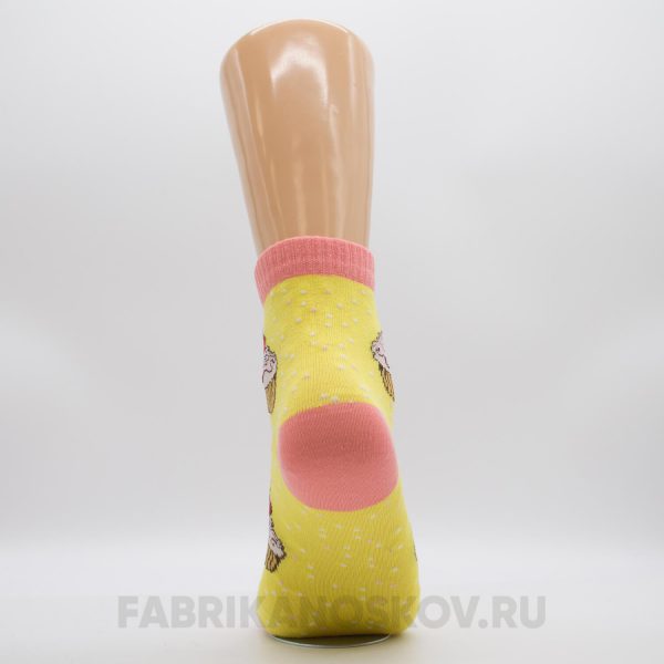 Женские носки "Пирожное" Женские носки "Пирожное"
