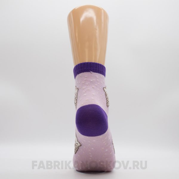 Женские носки с мороженым Женские носки с мороженым