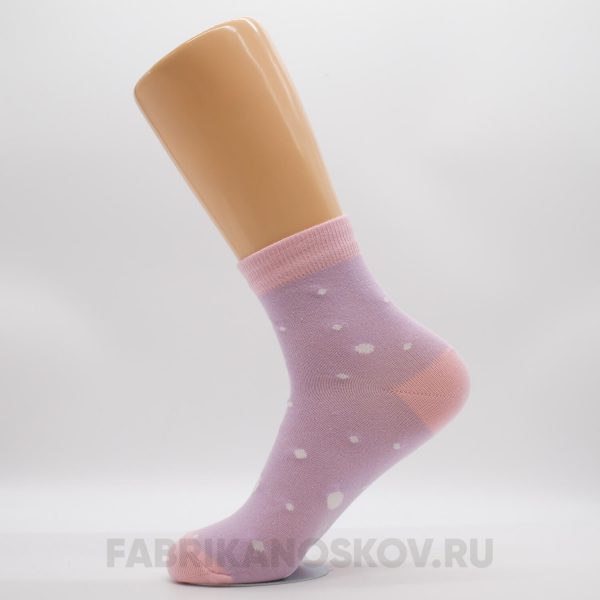 Женские носки с влюбленными птичками