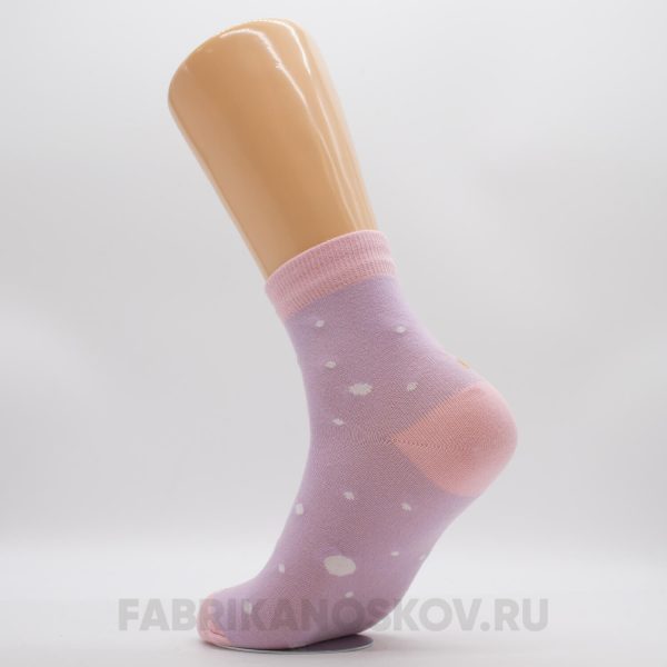 Женские носки с влюбленными птичками