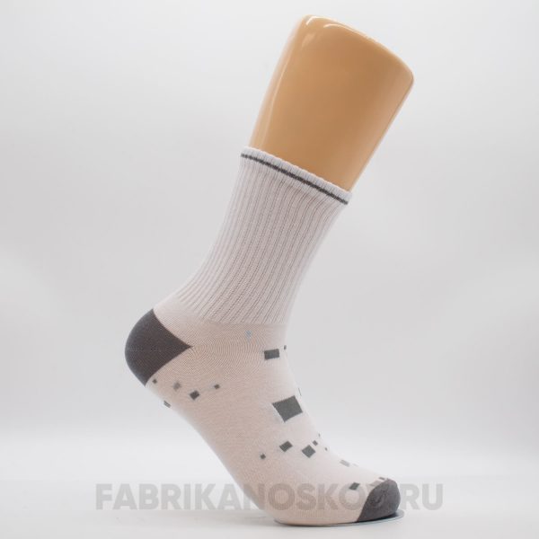 Женские носки со спортивной резинкой "Ты мое всё"