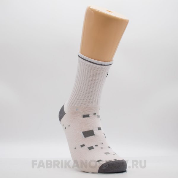 Женские носки со спортивной резинкой "Ты мое всё"