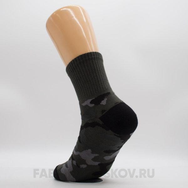 Носки мужские камуфляжные со спортивной резинкой
