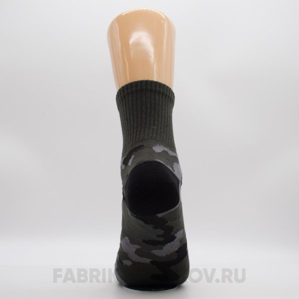 Носки мужские камуфляжные со спортивной резинкой