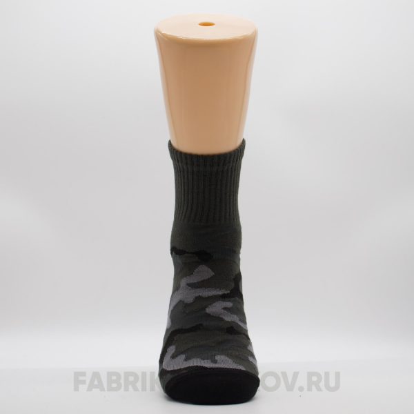 Носки мужские камуфляжные со спортивной резинкой